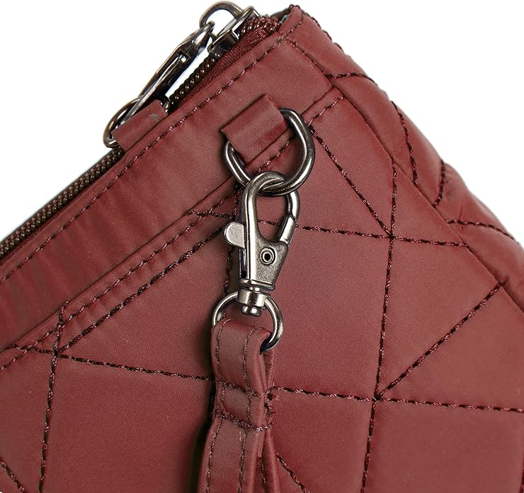 Travelon unisex-adult Anti-Theft Boho Clutch Crossbody