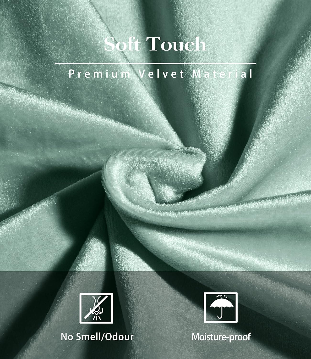 TAIMY Mini Jewelry Travel Case, Velvet Small Travel Jewelry Box, Portable Jewelry Travel Organizer Box for Rings Earrings Necklaces, Gifts for Women Girls(Mint)