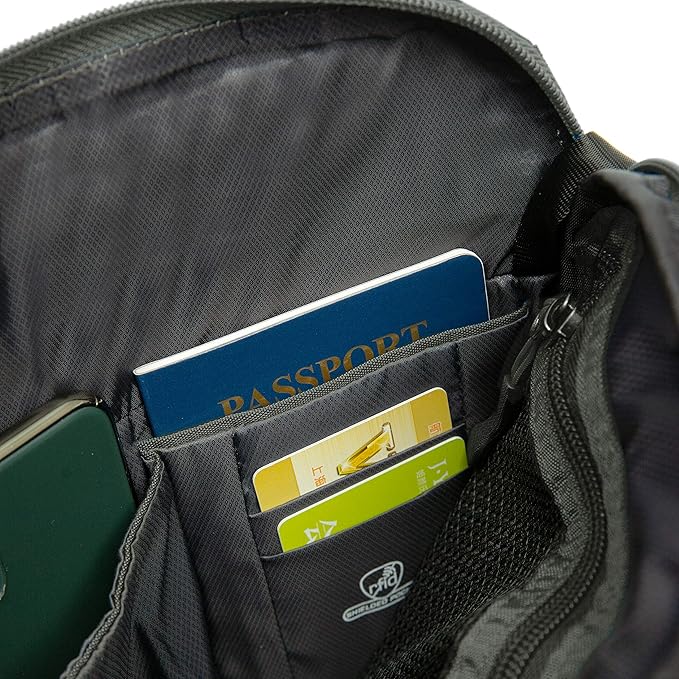 Travelon Anti-Theft Active Small Crossbody