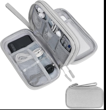 🎒 The One Travel Item That Eliminates Cable Chaos (Electronics Organizer Guide)
