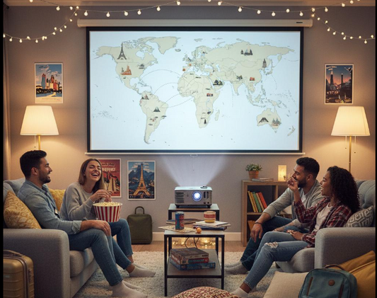 3. Create an International Movie Night That Feels Like Traveling