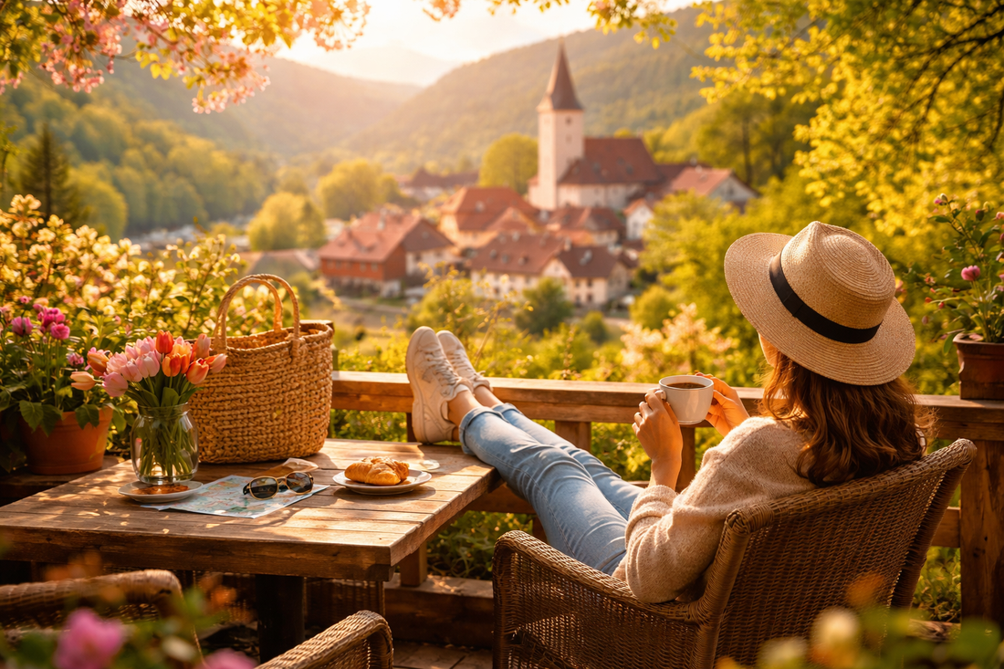 Slow Travel: Why Spring 2026 Is All About Traveling Mindfully