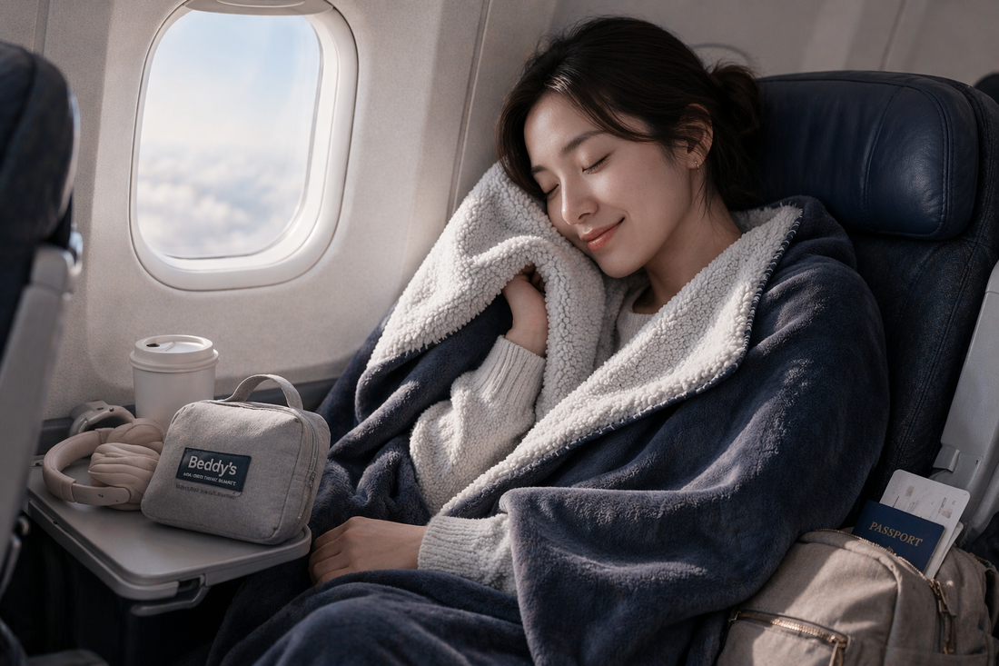 The Travel Blanket I Didn’t Know I Needed (Until I Tried It)