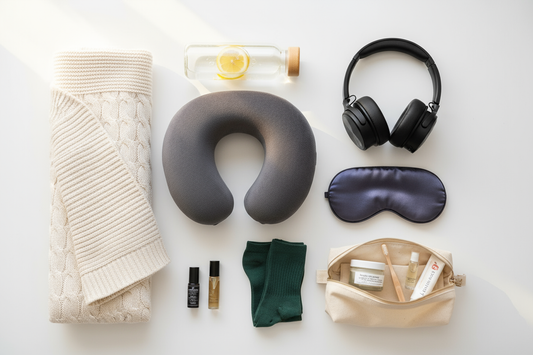 Travel Accessories That Make Long Flights Comfortable
