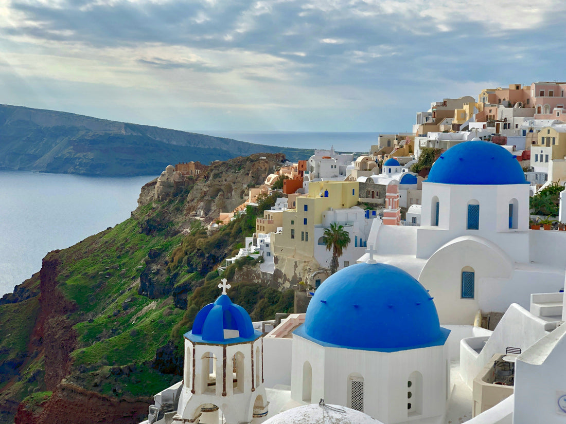 Santorini, Greece – A Sunset You’ll Remember Forever