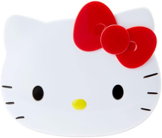 Sanrio 962481 Hello Kitty Table Top Mount Face Mirror & Comb Set