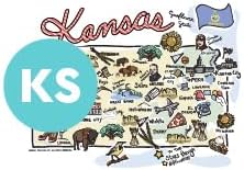 Swig Life 40oz Mega Mug, 40oz Tumbler with Handle and Straw, Extra Large Insulated Tumblers, Cup Holder Friendly Travel Mug (Kansas)