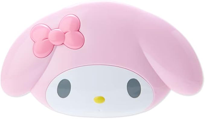 Sanrio My Melody Face Mirror & Comb Set 962546 Pink|White