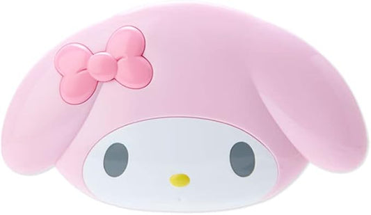 Sanrio My Melody Face Mirror & Comb Set 962546 Pink|White