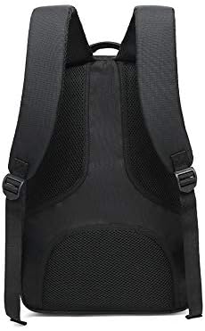 Waterproof SLR/DSLR Camera Backpack Shoulder Bag Travel Case For Canon Nikon Sony Digital Lens (Large, Purple)