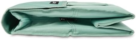 PackIt Freezable Lunch Bag, Sage, Built with EcoFreeze Technology, Foldable, Reusable, Zip and Fold Closure with Buckle Handle, Designed for Work Lunches and Fresh Lunch On the Go