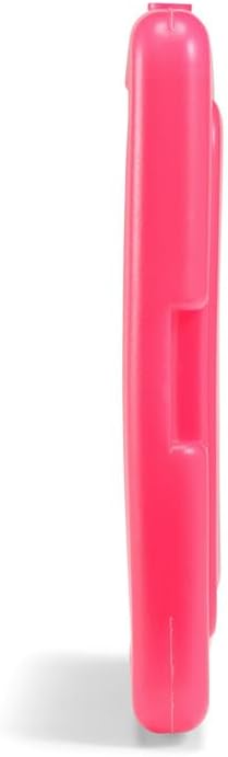 Cool Coolers by Fit + Fresh Slim Compact Reusable XL Ice Pack, Perfect for Lunch Boxes, Coolers, and Beach Bags, 8 Pack, Pink