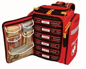 MobileAid First Responder Trauma First Aid Kit (31415)