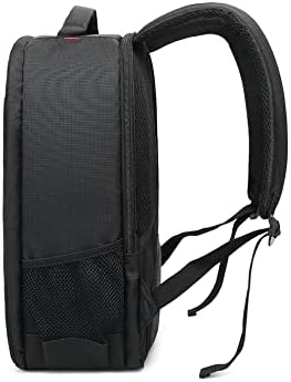 Waterproof SLR/DSLR Camera Backpack Shoulder Bag Travel Case For Canon Nikon Sony Digital Lens (Large, Green)