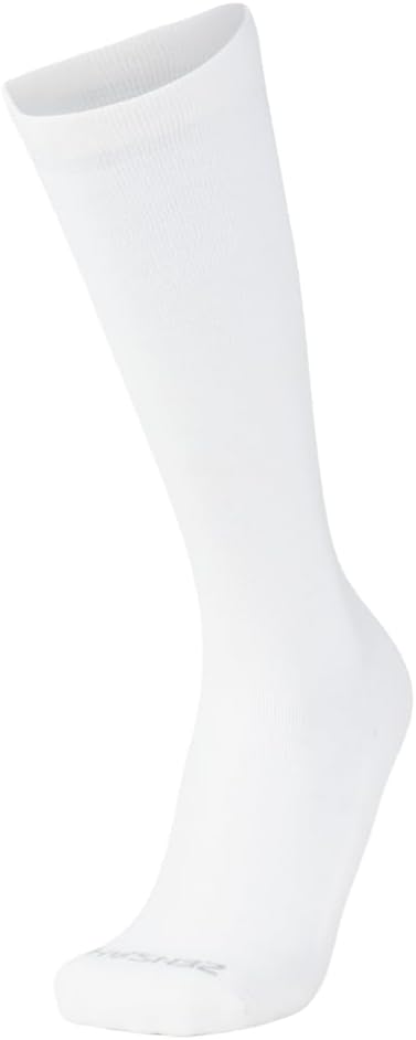 Zensah Alpaca Compression Socks (15–20 mmHg) for Running, Travel & Daily Support – Knee High – Made in USA