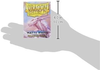 Arcane Tinman Dragon Shield Matte: Wei (100 Stuck) Cards