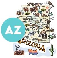 Swig Life 22oz Travel Mug, Insulated Tumbler with Handle and Lid, Travel Coffee Mug, Cup Holder Friendly, Stainless Steel 22 oz Tumbler, Reusable Insulated with Lid (Arizona)