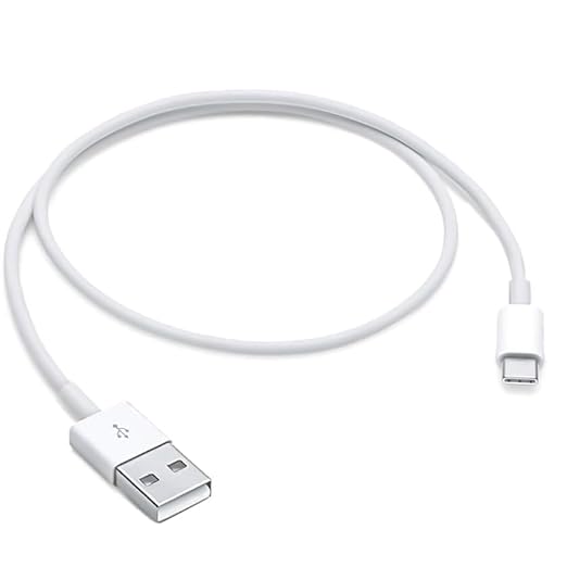Short USB C Car Carplay Cable, 20 inch USB A to USB C Cable for iPhone 15/16/16E/17E Pro Max,15 16 Plus,Air,iPad 10th Gen,iPad Pro 12.9/11, Air 5th/4th Gen Charger Cord,Phone Car Charging Cord(1.5ft)