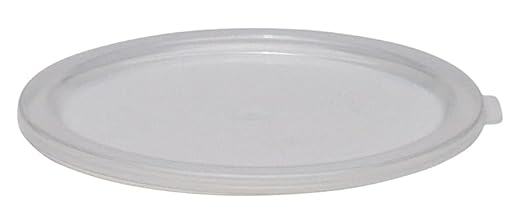 Cambro RFS6PP190 6 Qt Round Container Wirh RFSC6PP190 Translucent Lid
