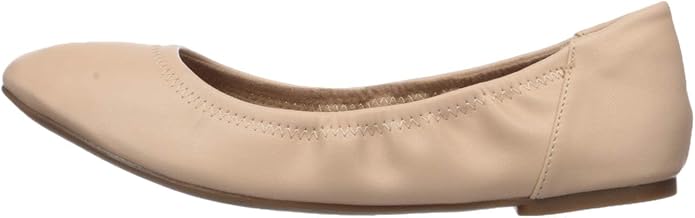 Amazon Essentials Women's Belice Comfortable Slip-On Ballet Flats Shoes