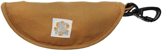 Collapsible Travel Bowl for Pets, Khaki