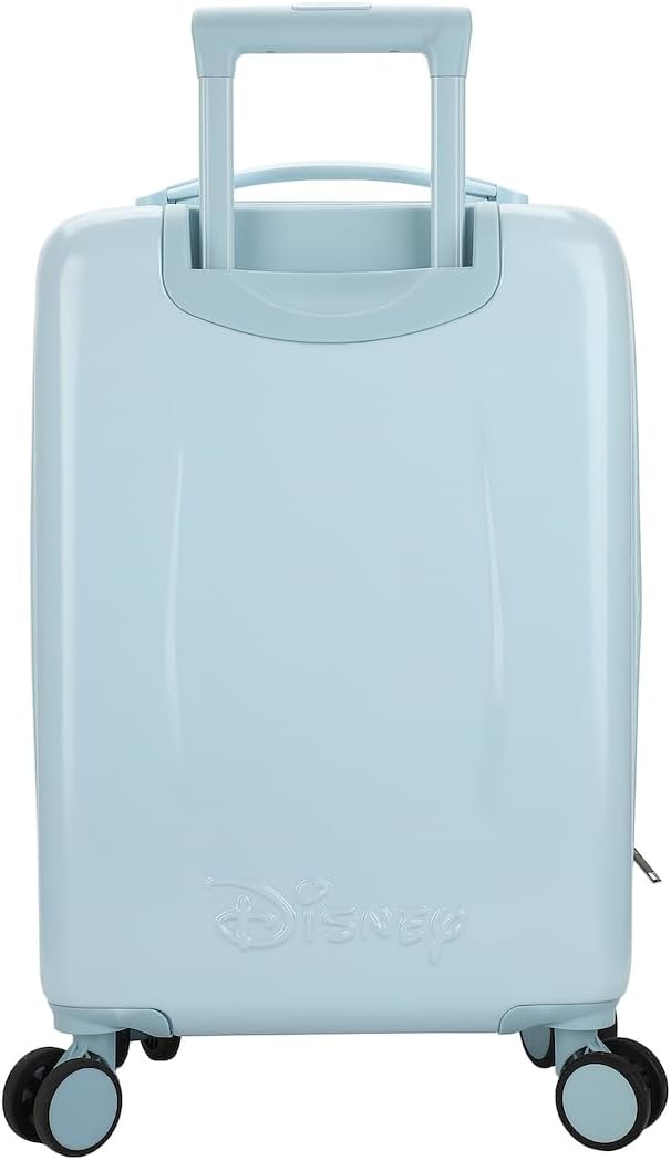 Disney Stitch With Surfboard Light Blue 22" Rolling Luggage