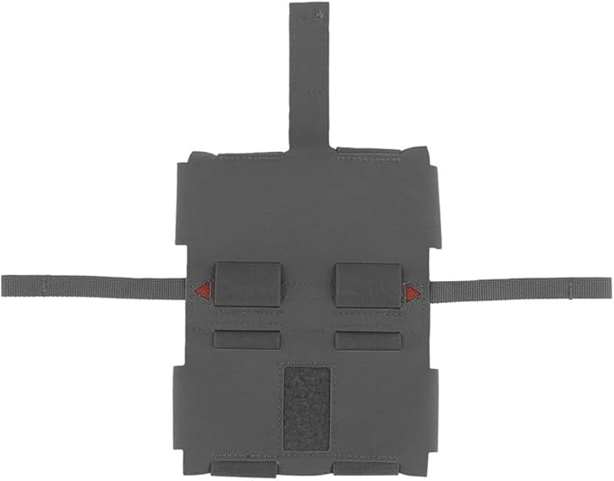 IFAKon Compact V3 Ifak Pouch for Trauma Kit, Quick Pull First Aid Pouch with 7 Pockets Adapt to Belt, MOLLE Plate Carrier Vest, Waistband, Chest Rigs.