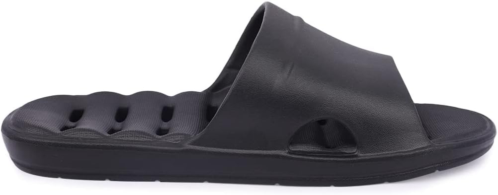LM Women Shower Slippers Bathroom Slippers Sandals House Slippers Non Slip Shoes Dorm Shoes