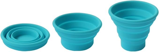 Ecoart Silicone Collapsible Travel Cup for Outdoor Camping and Hiking (1 Pack)