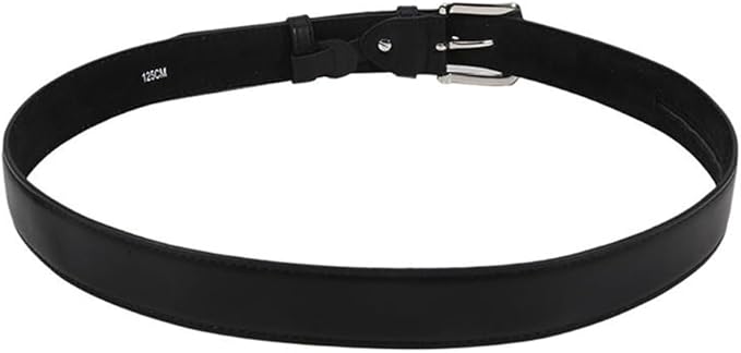 Women Men Hidden Money Belt for Travel Under Clothes Security Cash Safe Wallet Anti Theft Belt with Pouch(Black-125Cm)