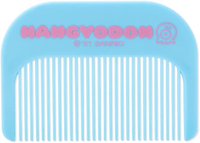 Sanrio 963933 Hangyodong Face Mirror & Comb Set