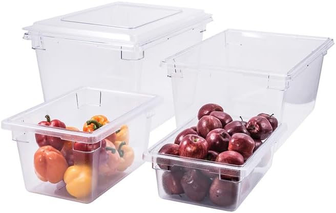 Winco PC Food Storage Box,18X26X15