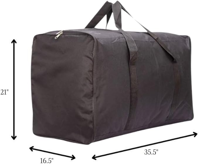 Travel bag, Square Cargo Travel Duffle Bag Bolsa Maleta de Lona Cap Luggage Tote, 35.5x21x16.5, TSA Aprove, load up to 100 lb