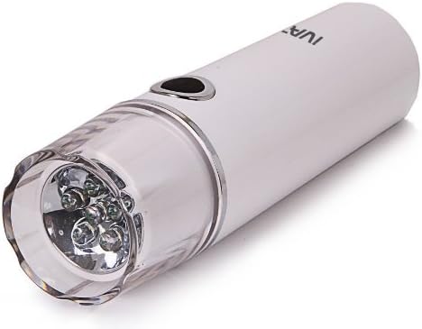 Ivation Emergency Power Failure 6-LED Light & Torch – Includes Rechargeable Flashlight, Night Light & Power Failure Light, 3-Pack