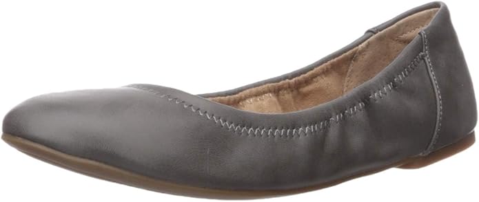 Amazon Essentials Women's Belice Comfortable Slip-On Ballet Flats Shoes