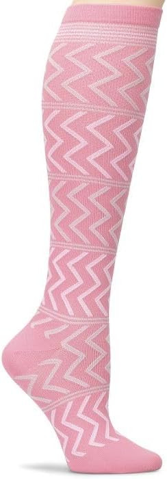 Nurse Mates Women's Calf Socks | 12-14 mmHg Compression | Superior Support & Comfort | 1 Pair