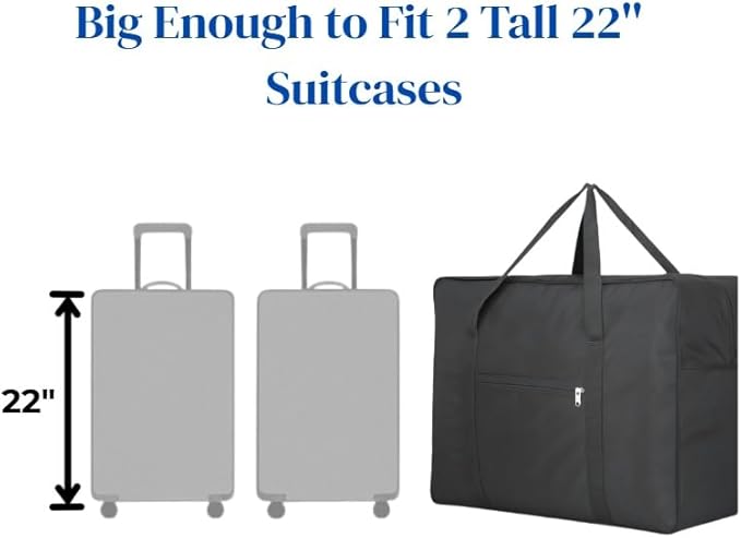 travel bag, Square Cargo Travel Duffle Bag Bolsa Maleta de Lona Cap Luggage Tote, 25x19x13, TSA Aprove, load up to 50 lb