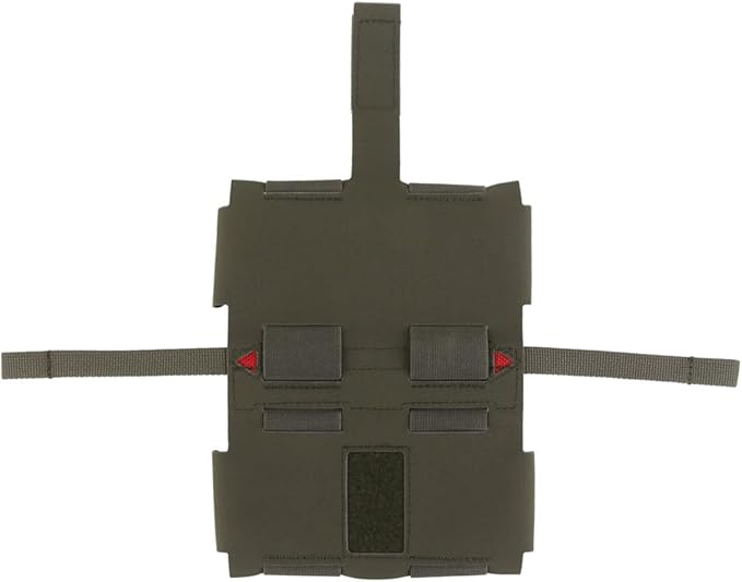 IFAKon Compact V3 Ifak Pouch for Trauma Kit, Quick Pull First Aid Pouch with 7 Pockets Adapt to Belt, MOLLE Plate Carrier Vest, Waistband, Chest Rigs.
