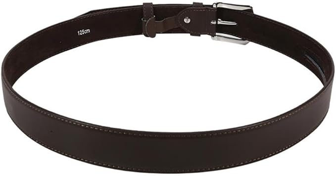 Women Men Hidden Money Belt for Travel Under Clothes Security Cash Safe Wallet Anti Theft Belt with Pouch(Brown-125Cm)