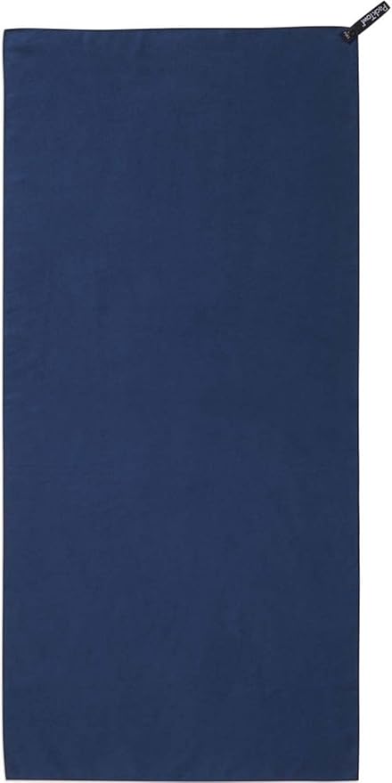 PackTowl Personal Ultralight Microfiber Camping and Travel Towel, Midnight, Face 14.00" x 10.00"