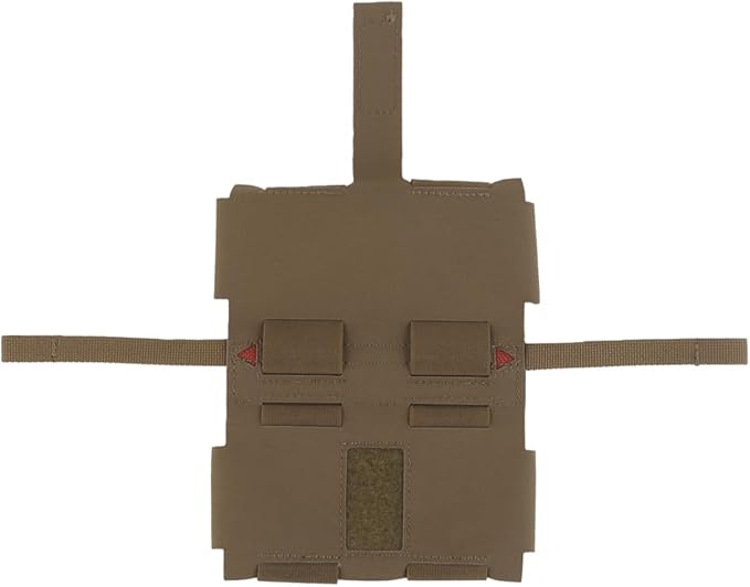 IFAKon Compact V3 Ifak Pouch for Trauma Kit, Quick Pull First Aid Pouch with 7 Pockets Adapt to Belt, MOLLE Plate Carrier Vest, Waistband, Chest Rigs.