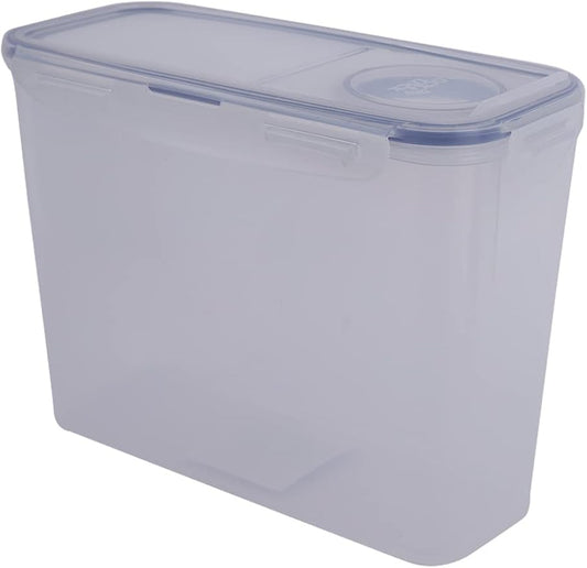 LOCK & LOCK LocknLock Easy Essentials Food Storage with Flip Lid/Airtight container, BPA Free, 10.1-Cup, Clear