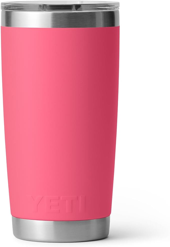 YETI Rambler 20 oz Stainless Steel Vacuum Insulated Tumbler w/MagSlider Lid
