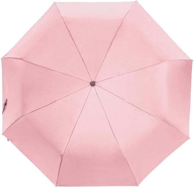 MRTLLOA 42/49 Inch Compact Travel Essentials Umbrella for Rain, Lightweight, Portable, Automatic, Strong, Waterproof Folding Umbrellas for Women, Men and Teenagers