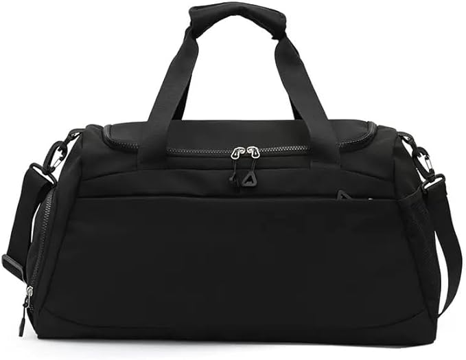 Gym Bag for Men & Women | Duffle Bag with Shoe Compartment & Waterproof Wet Pocket | for Travel, Workout, Sports & Weekend Use