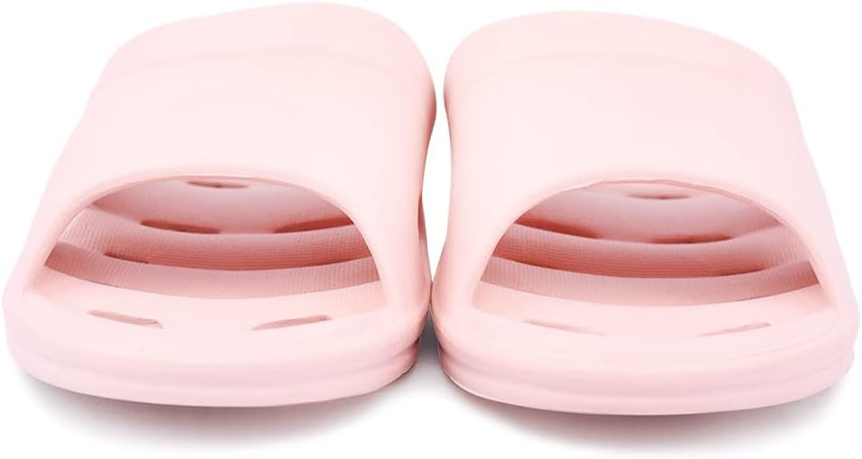 LM Women Shower Slippers Bathroom Slippers Sandals House Slippers Non Slip Shoes Dorm Shoes
