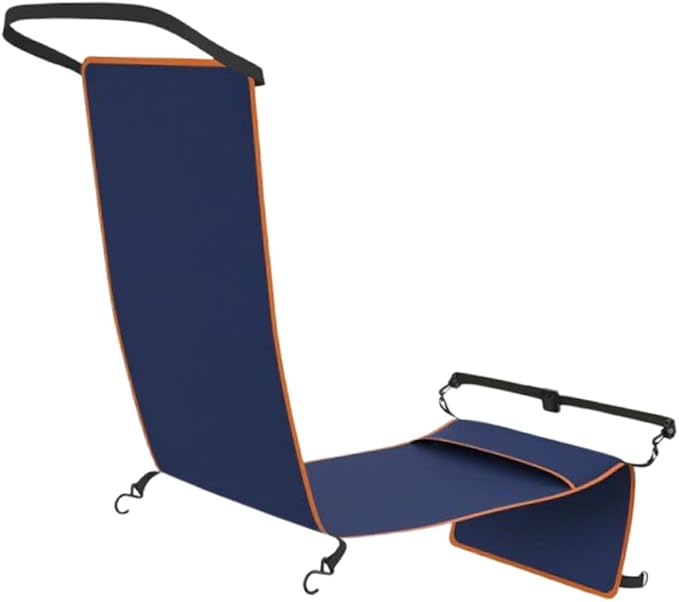 Zerodeko Airplane Seat Extender Hammock Comfortable Sleeper for Long Flights Foot Hammock for Air Travel Essentials