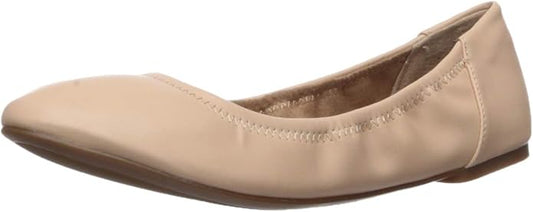 Amazon Essentials Women's Belice Comfortable Slip-On Ballet Flats Shoes