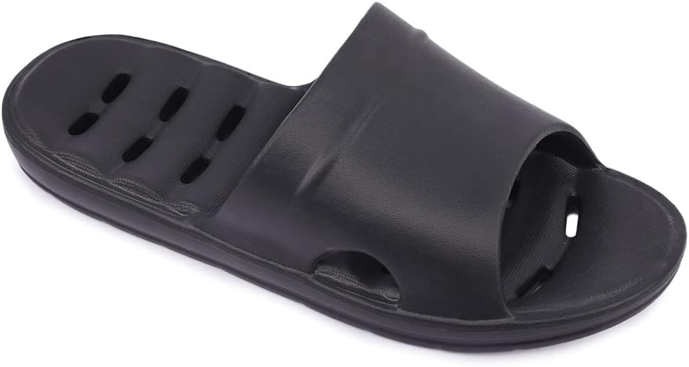 LM Women Shower Slippers Bathroom Slippers Sandals House Slippers Non Slip Shoes Dorm Shoes