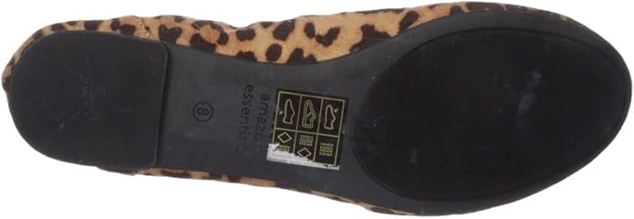 Amazon Essentials Women's Belice Comfortable Slip-On Ballet Flats Shoes